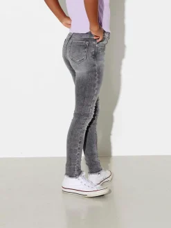 KONBLUSH SKINNY RAW JEANS 0918 NOOS - Grey Denim