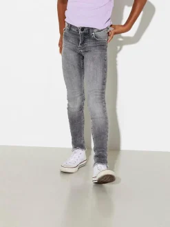 KONBLUSH SKINNY RAW JEANS 0918 NOOS - Grey Denim