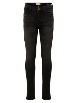 KONBLUSH SKINNY RAW JEANS 1099 NOOS - Black Denim