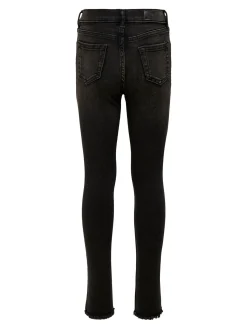 KONBLUSH SKINNY RAW JEANS 1099 NOOS - Black Denim