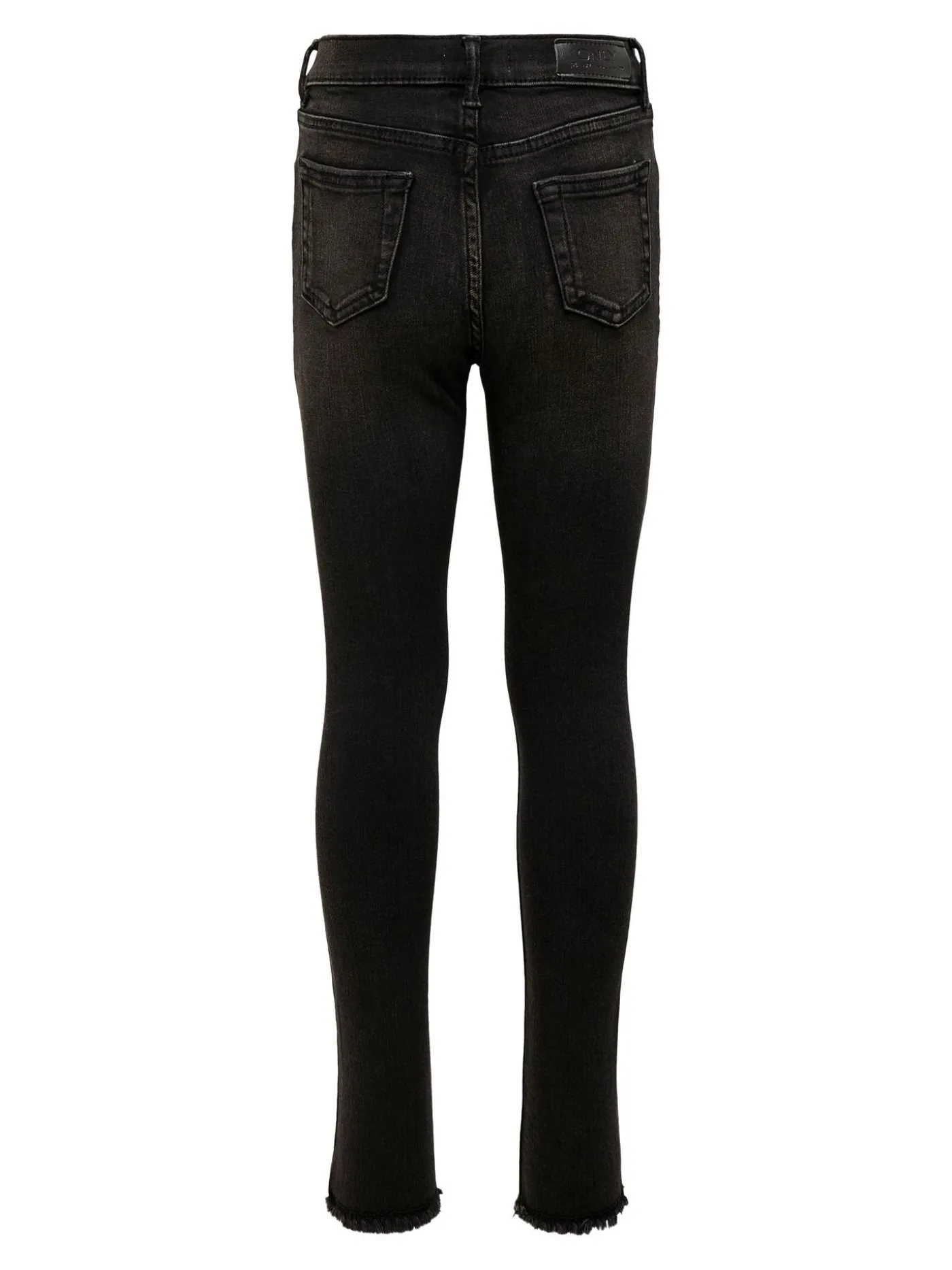 KONBLUSH SKINNY RAW JEANS 1099 NOOS - Black Denim
