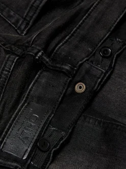 KONBLUSH SKINNY RAW JEANS 1099 NOOS - Black Denim