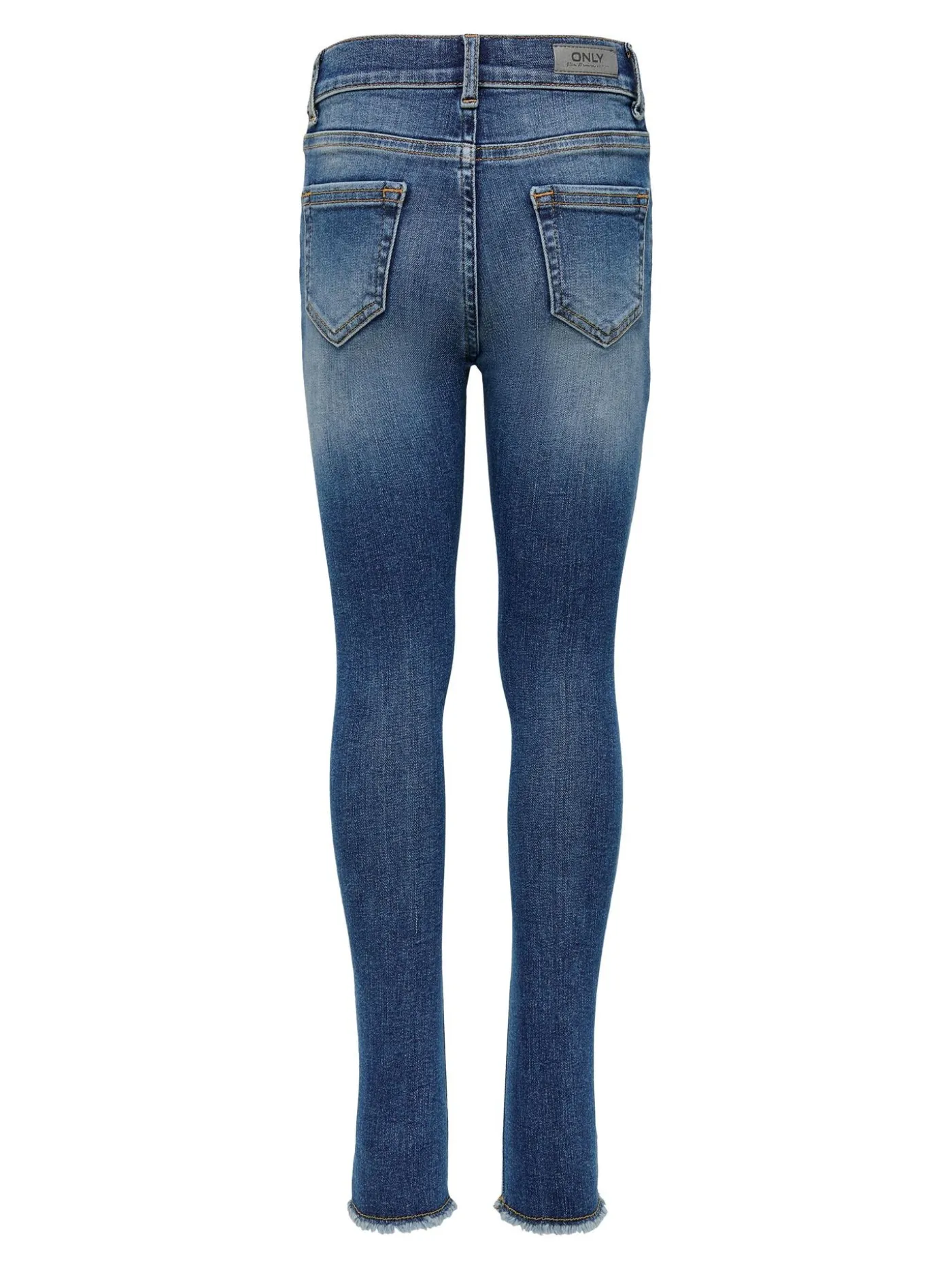 KONBLUSH SKINNY RAW JEANS 1303 NOOS - Medium Blue