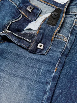 KONBLUSH SKINNY RAW JEANS 1303 NOOS - Medium Blue