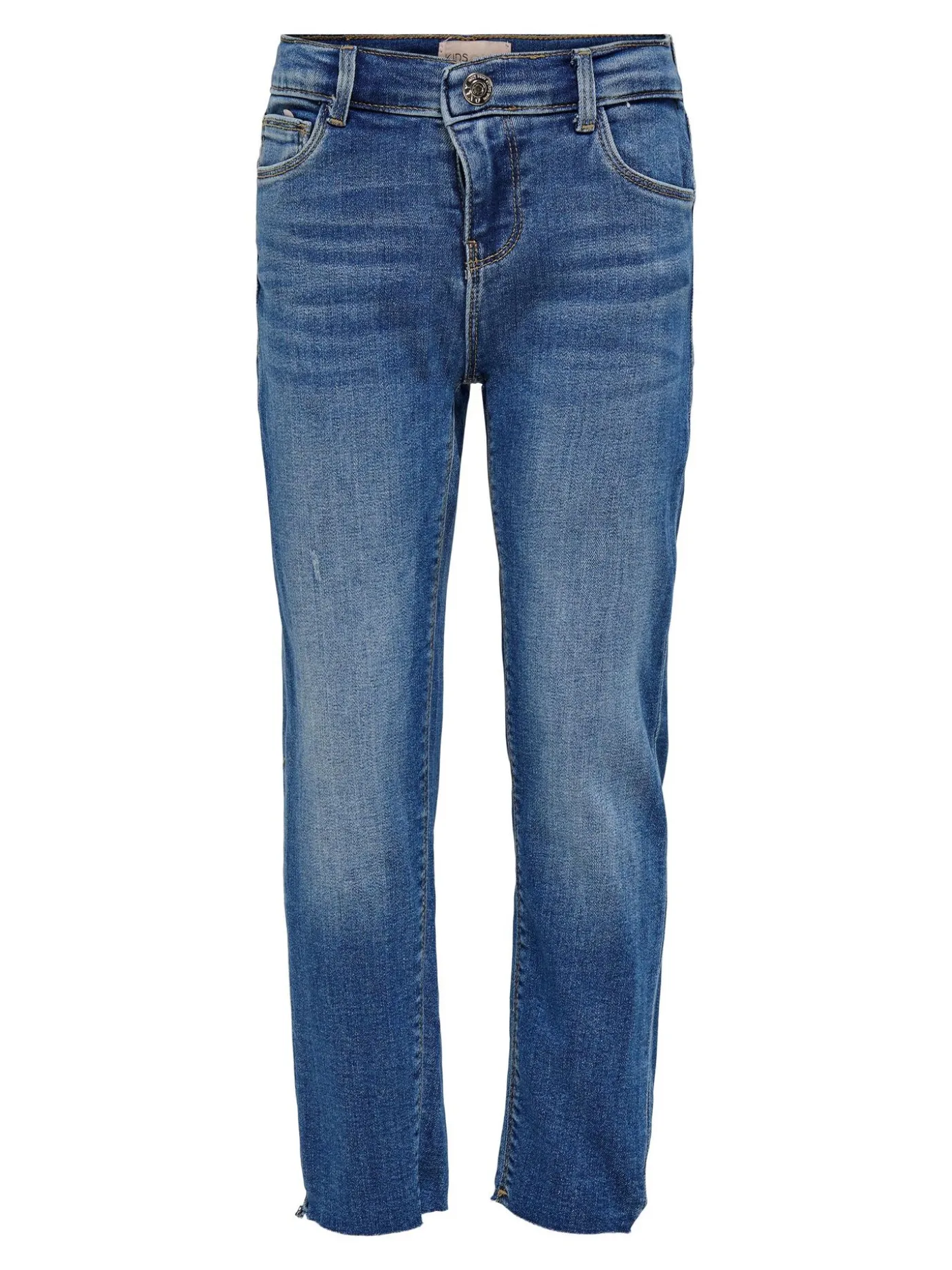 KONEMILY ST RAW MED BLUE JEANS NOO - Medium Blue