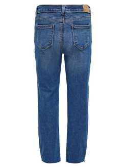 KONEMILY ST RAW  MED BLUE JEANS NOO - Medium Blue