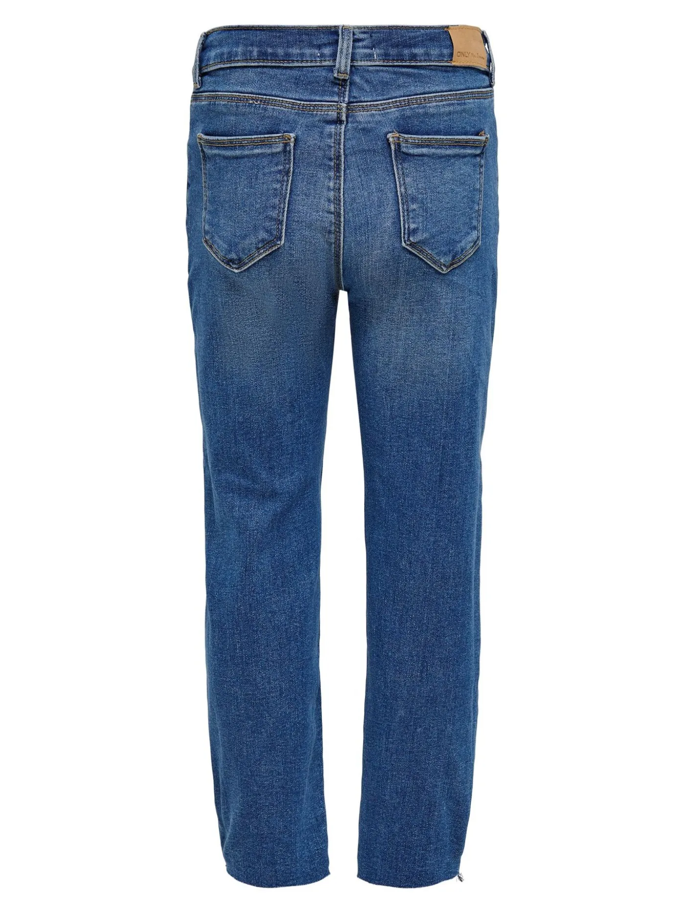 KONEMILY ST RAW MED BLUE JEANS NOO - Medium Blue