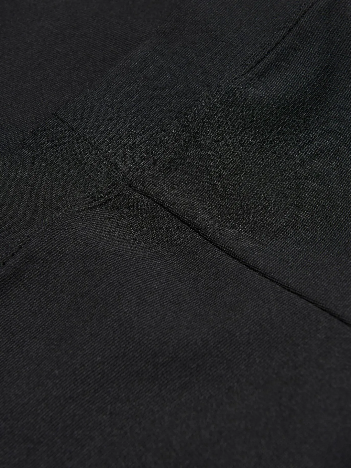 KONPAIGE FLARED PANT PNT NOOS - Black