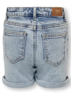 KONPHINE LIFE SHORTS DNM AZG668 NOO - Light Blue D