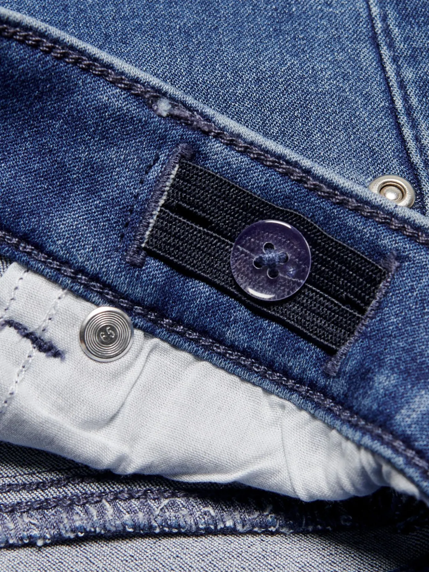 KONROYAL LIFE REG FLARED PIM504 NOO - Medium Blue