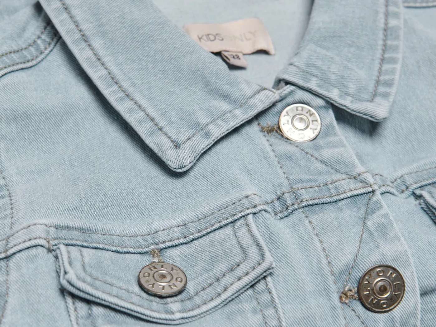 KONSARA LIGHT BLUE DNM JACKET NOOS - Light Blue De