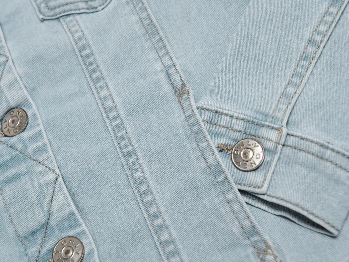 KONSARA LIGHT BLUE DNM JACKET NOOS - Light Blue De