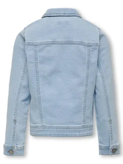 KONSARA LIGHT BLUE DNM JACKET NOOS - Light Blue De