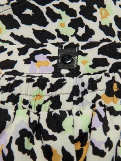 KONSTARLY LAYERED SHORT SKIRT PTM - Lavender/KIDS