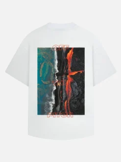 Lava Oversized tee