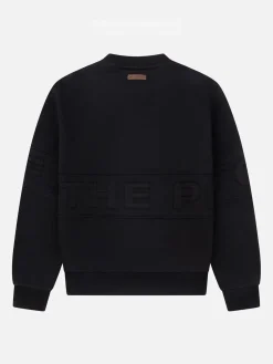 Logo Patch Crewneck