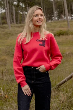 Logo Wave Relaxed Sweat