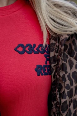 Logo Wave Relaxed Sweat