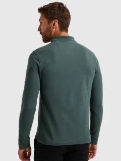 Long sleeve polo American Classic