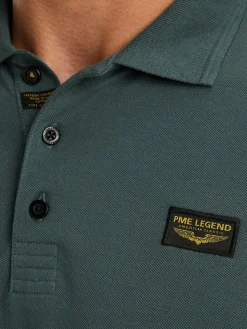 Long sleeve polo American Classic