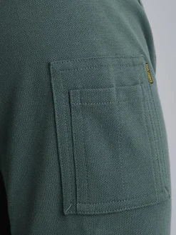 Long sleeve polo American Classic