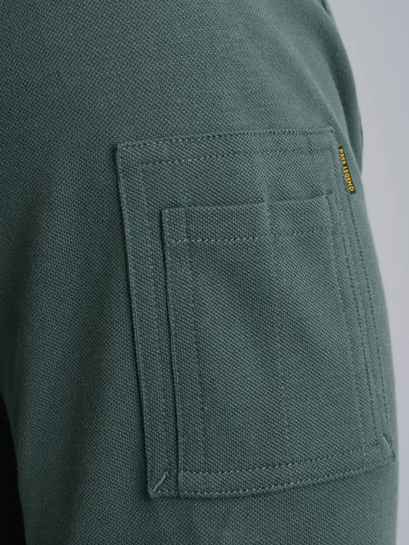 Long sleeve polo American Classic