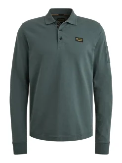 Long sleeve polo American Classic