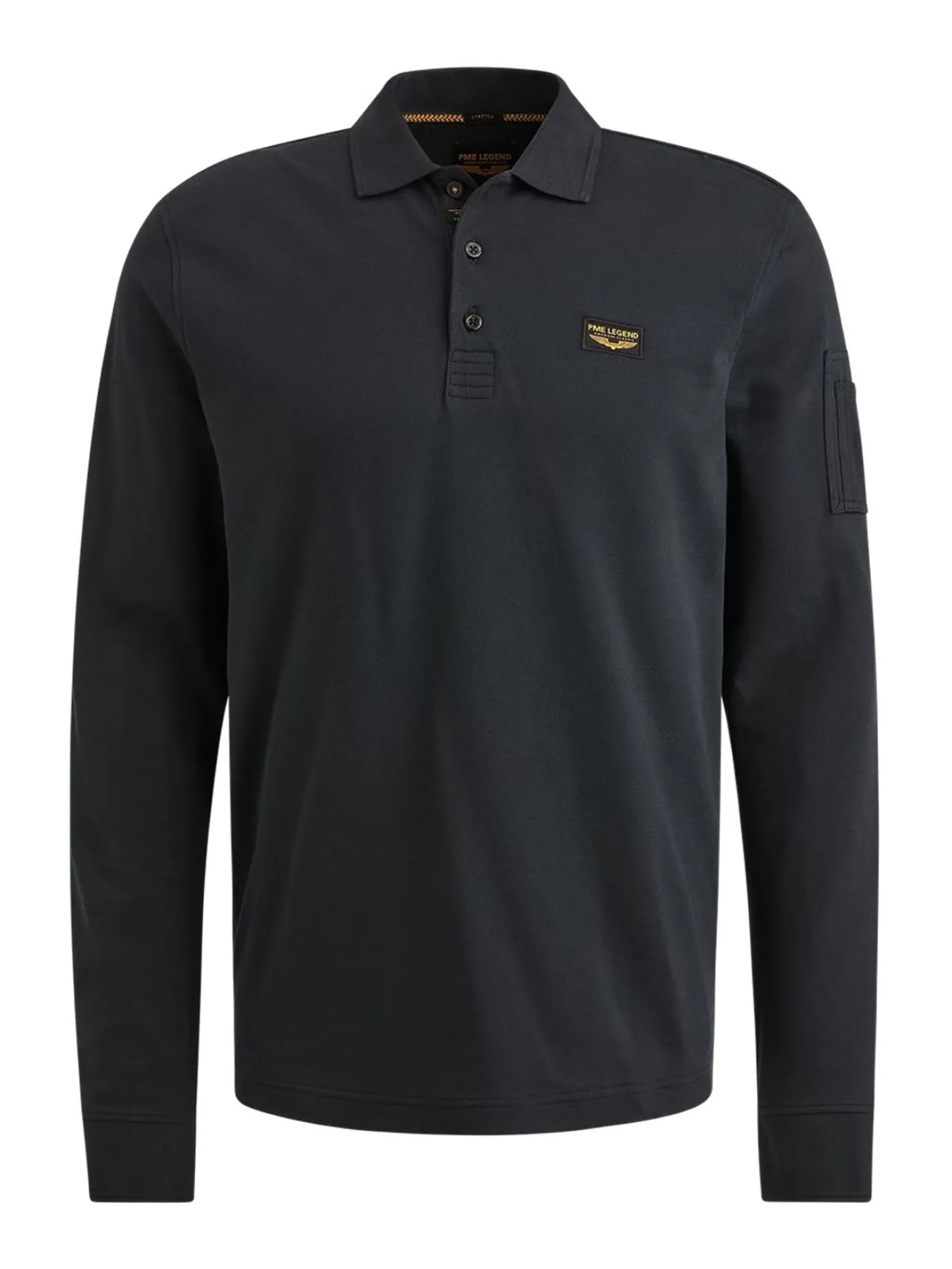 Long sleeve polo American Classic