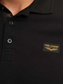 Long sleeve polo American Classic