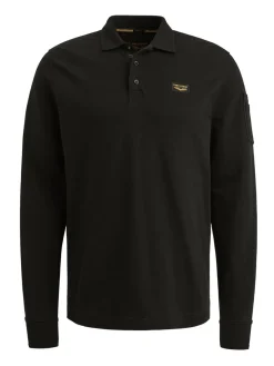 Long sleeve polo American Classic