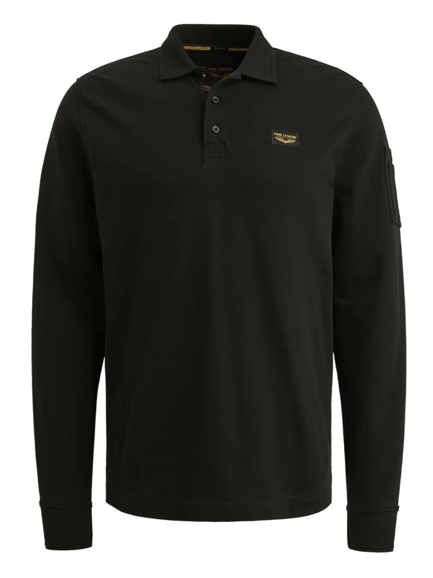 Long sleeve polo American Classic