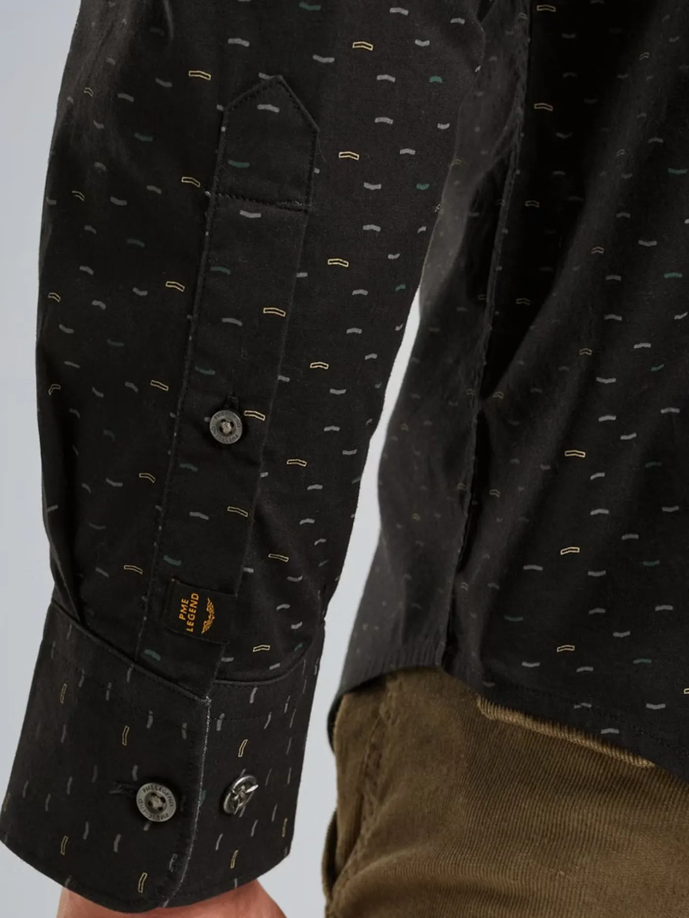 LONG SLEEVE SHIRT Allover print on