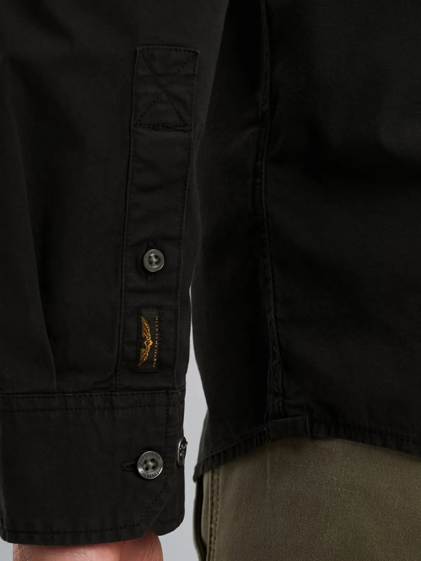 LONG SLEEVE SHIRT American Classi