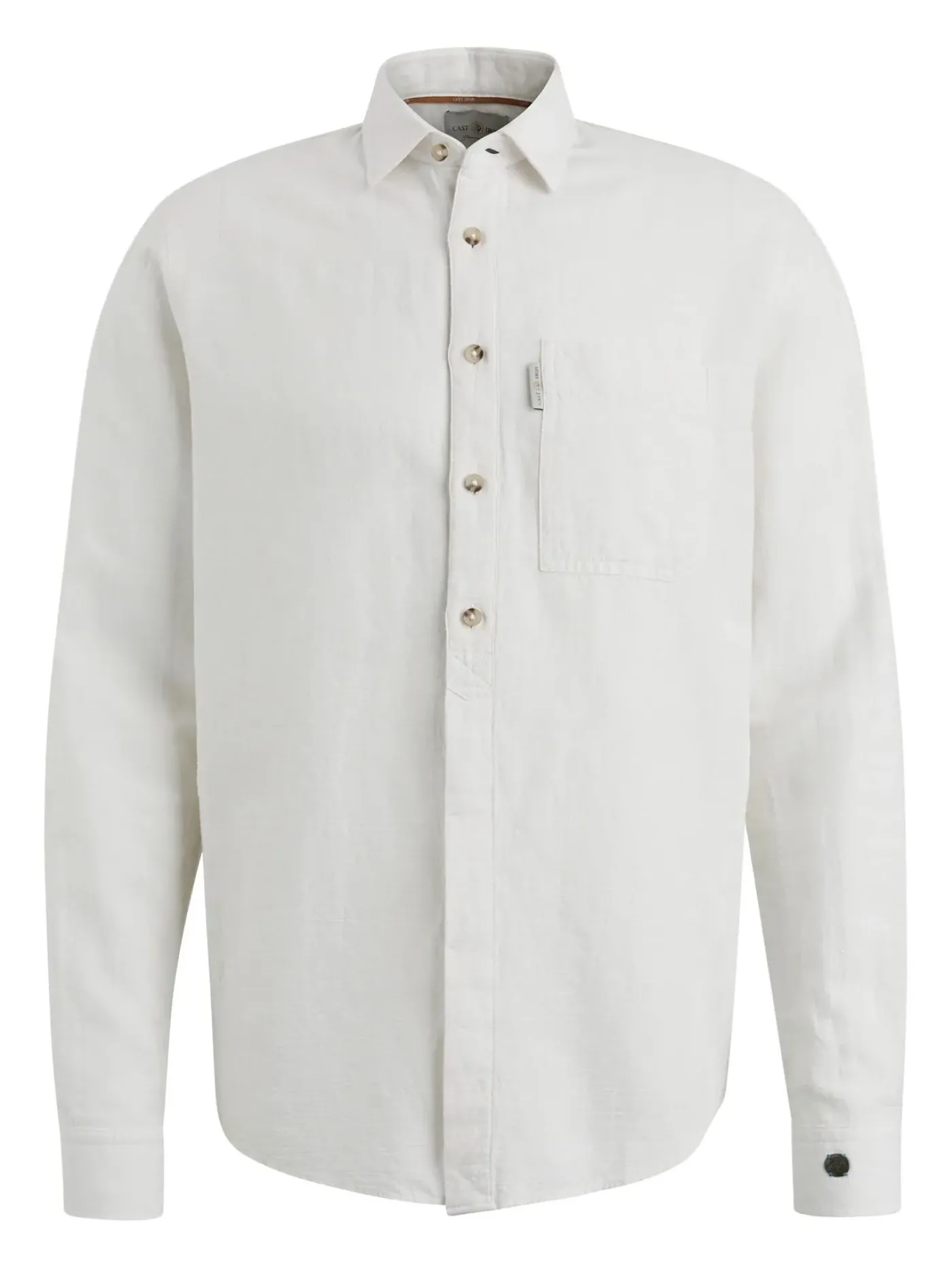 Long Sleeve Shirt Co Li Dobby