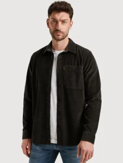 LONG SLEEVE SHIRT Dobby Cord