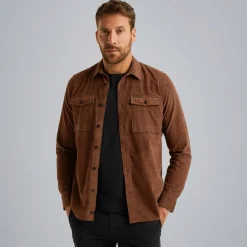 LONG SLEEVE SHIRT Fine Corduroy