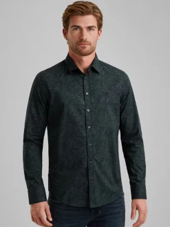 LONG SLEEVE SHIRT Print on Ctn/Lyc