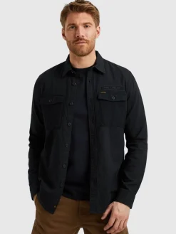 LONG SLEEVE SHIRT Quilt Poplin