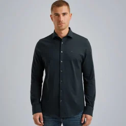 LONG SLEEVE SHIRT Satin Jersey