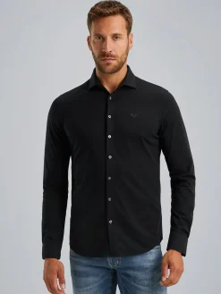 Long Sleeve Shirt Satin Jersey