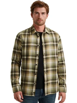 LONG SLEEVE SHIRT Twill Check