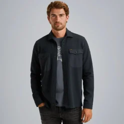 LONG SLEEVE SHIRT Waffle Jersey