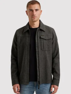 LONG SLEEVE SHIRT Woolblend Herrin