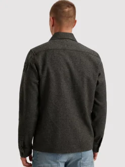 LONG SLEEVE SHIRT Woolblend Herrin