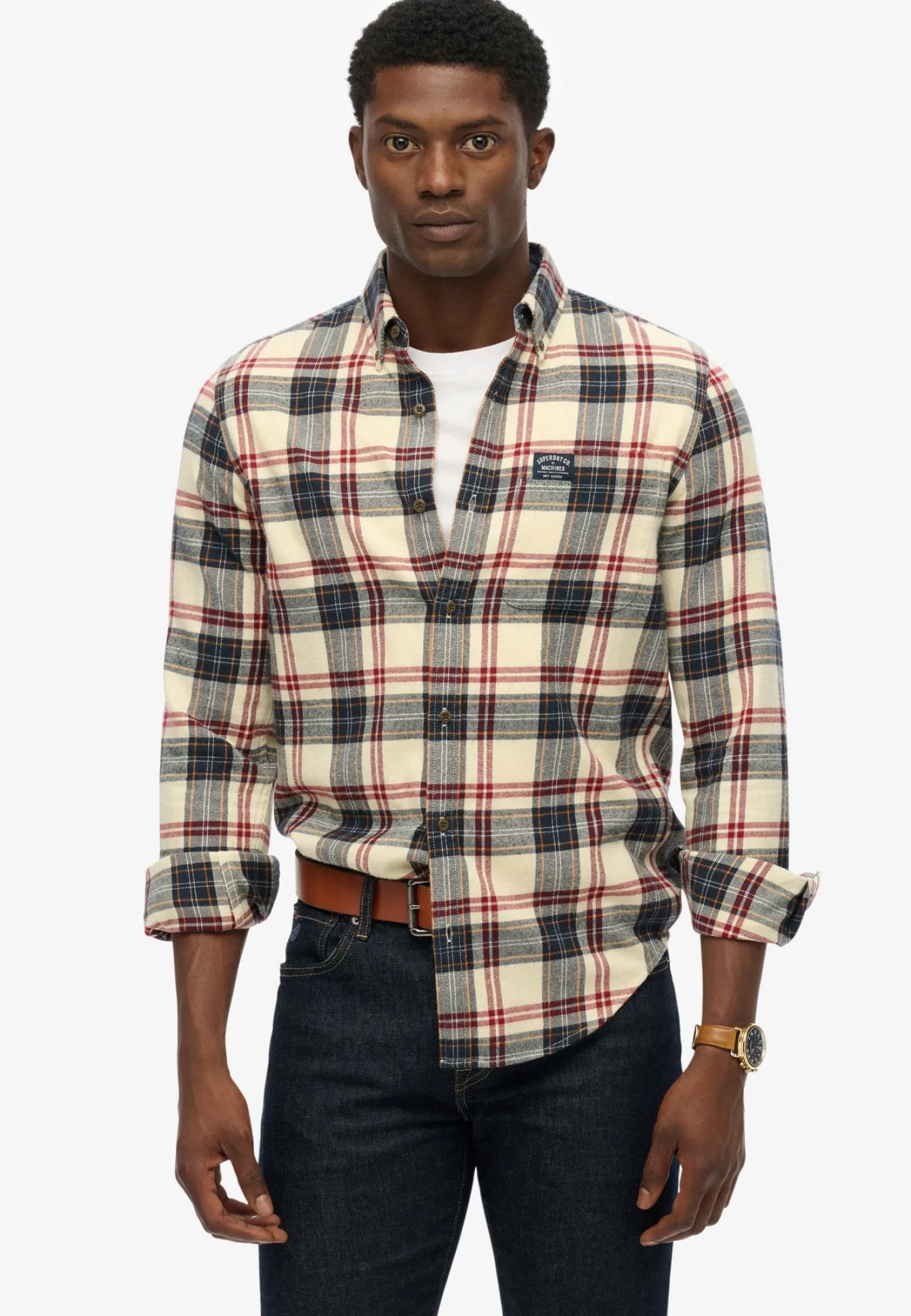 l/s cotton lumberjack shirt