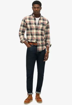 l/s cotton lumberjack shirt