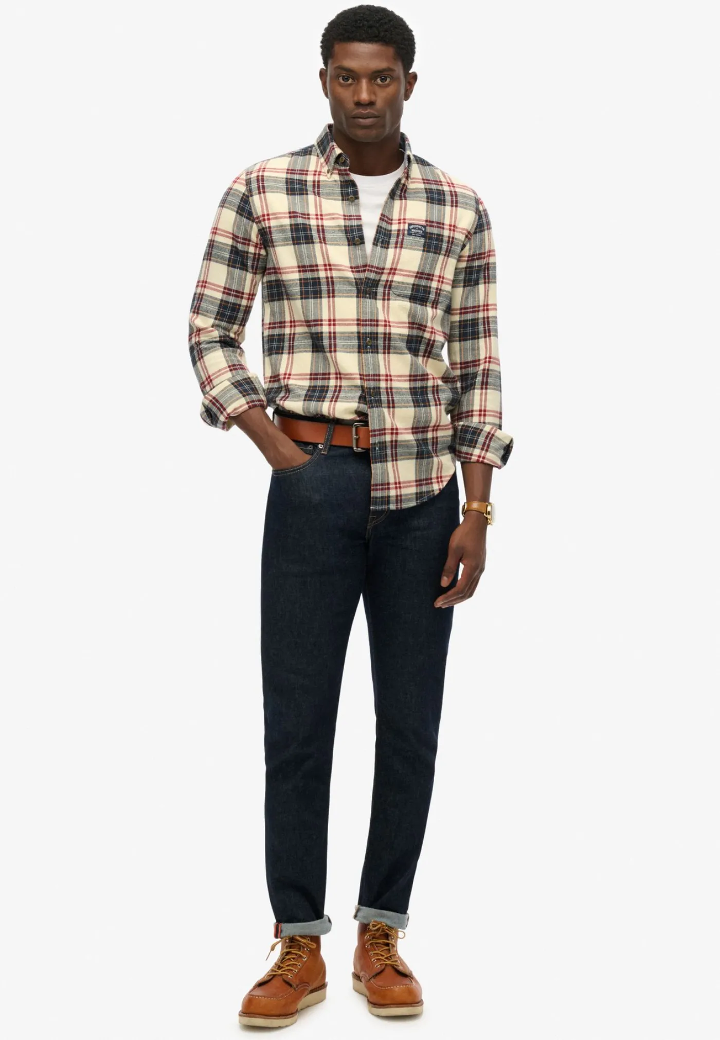 l/s cotton lumberjack shirt