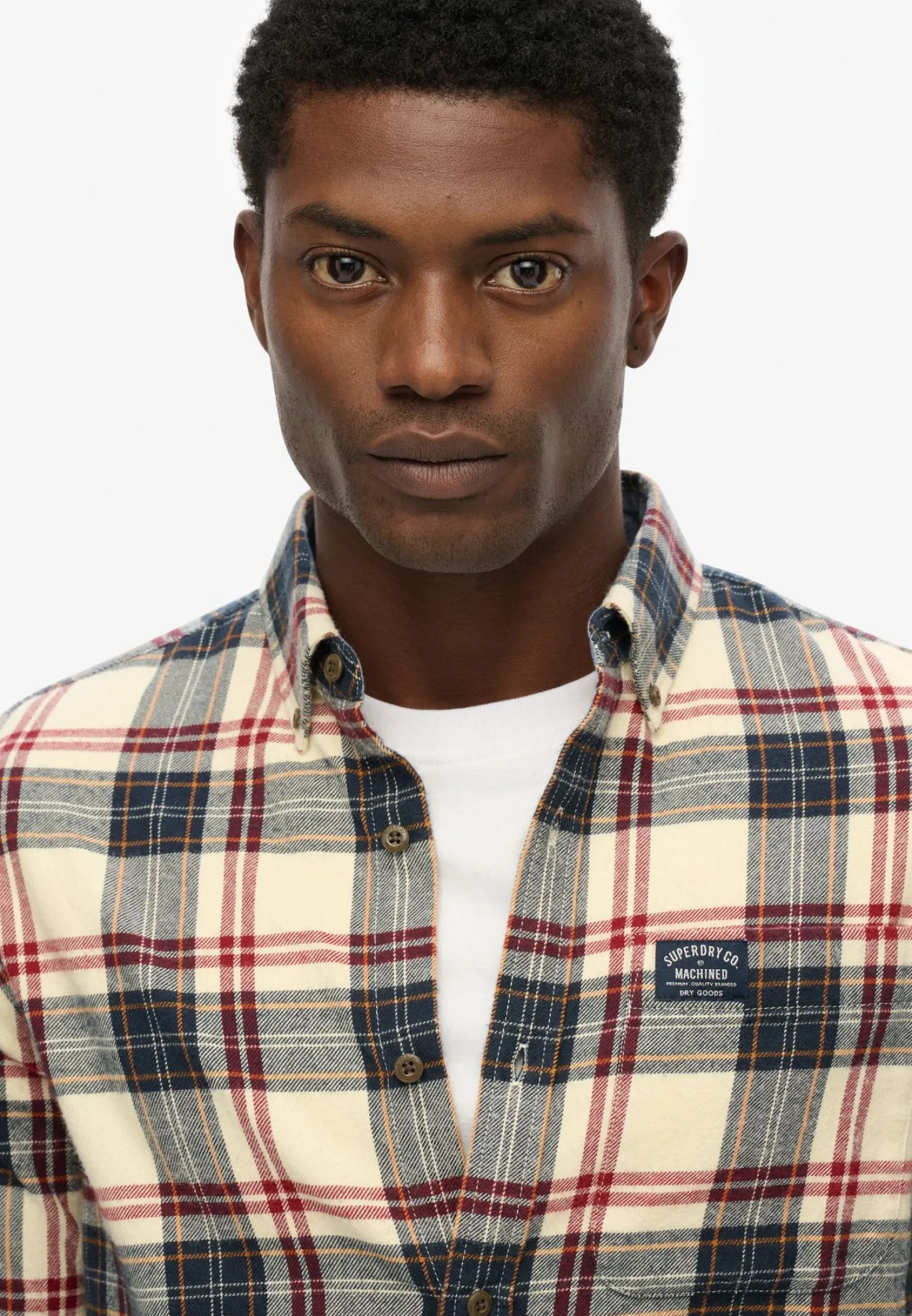 l/s cotton lumberjack shirt