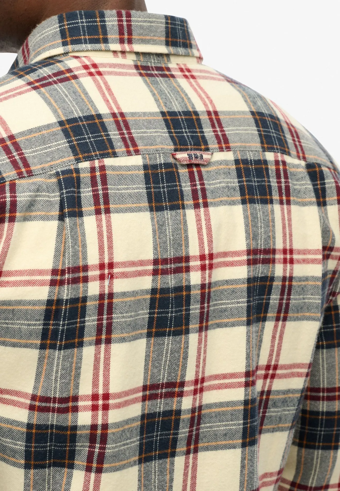 l/s cotton lumberjack shirt