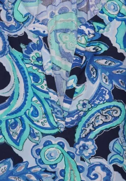 LTD QR Shirtblouse w splitneck